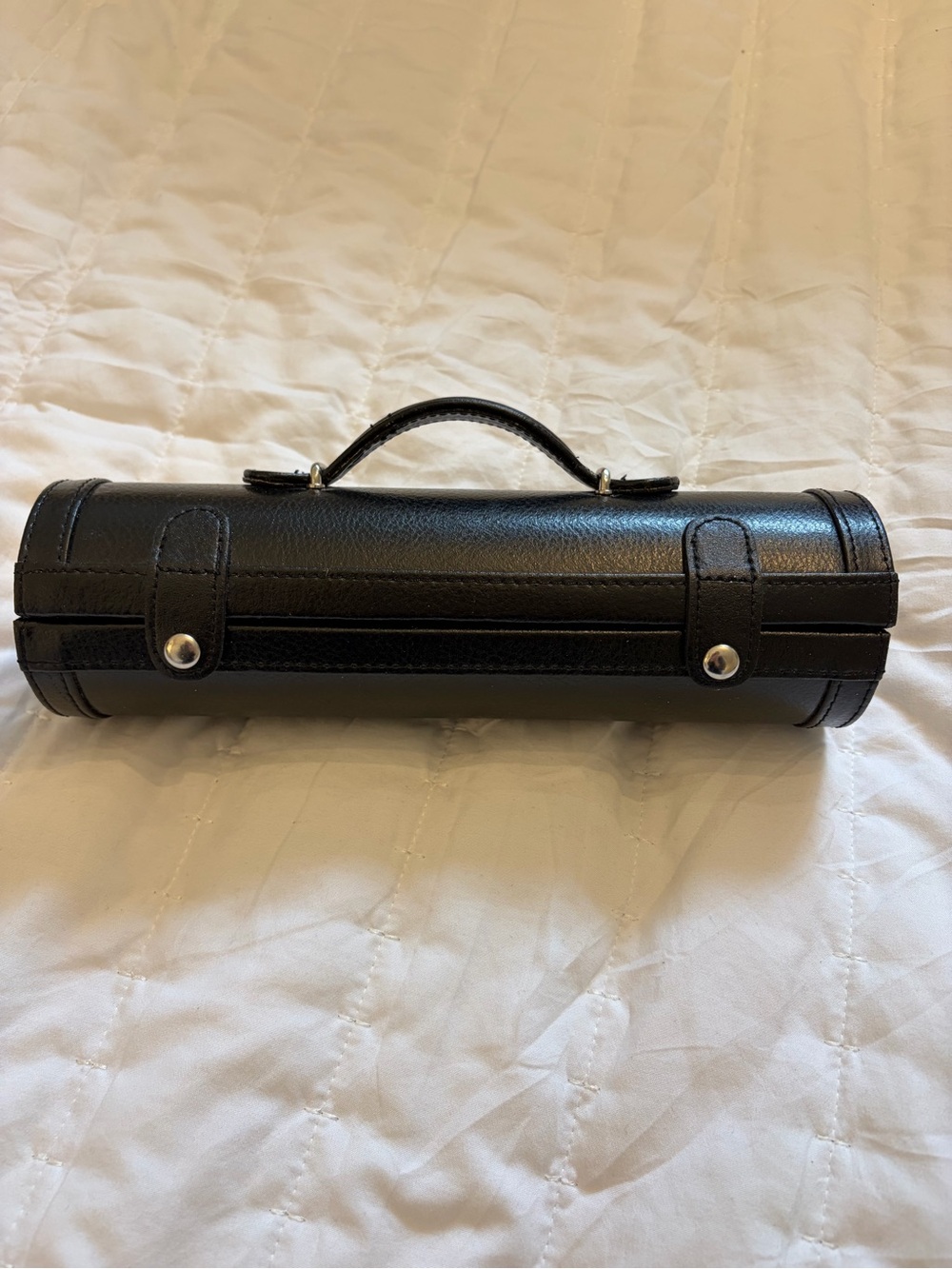 🪎Danier Leather Jewelry Travel Case